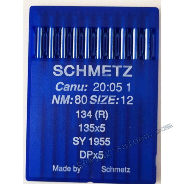 Голки Schmetz промислові універсальні  134 (R) 10шт