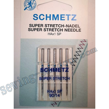 Голки Schmetz super stretch №90
