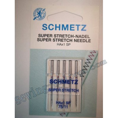 Иглы Schmetz super stretch №75