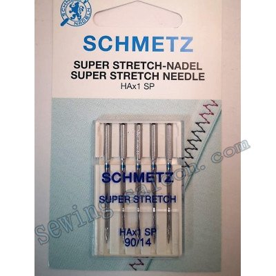 Иглы Schmetz super stretch №90