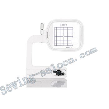 Пяльці (50x50мм) для Janome MC350E