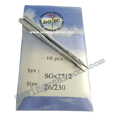 Голки Dotec SGx7712 для килимового оверлока