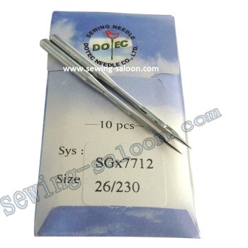 Голки Dotec SGx7712 для килимового оверлока