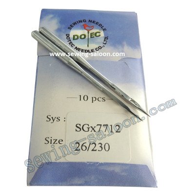 Иглы Dotec SGx7712 для коврового оверлока