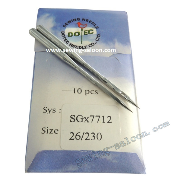Иглы Dotec SGx7712 для коврового оверлока