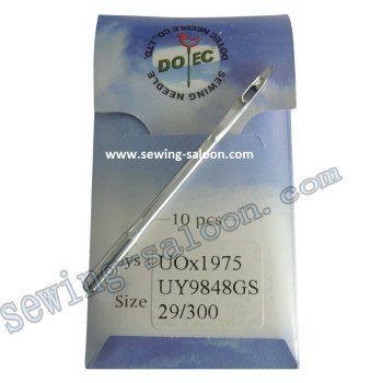 Голки Dotec UY9848GS для мішкозашивальних машин