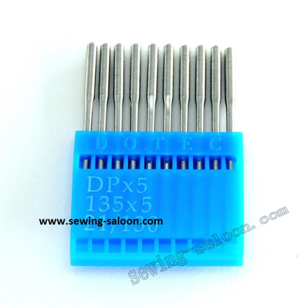 Иглы Dotec промышленные DPx5 (10шт)