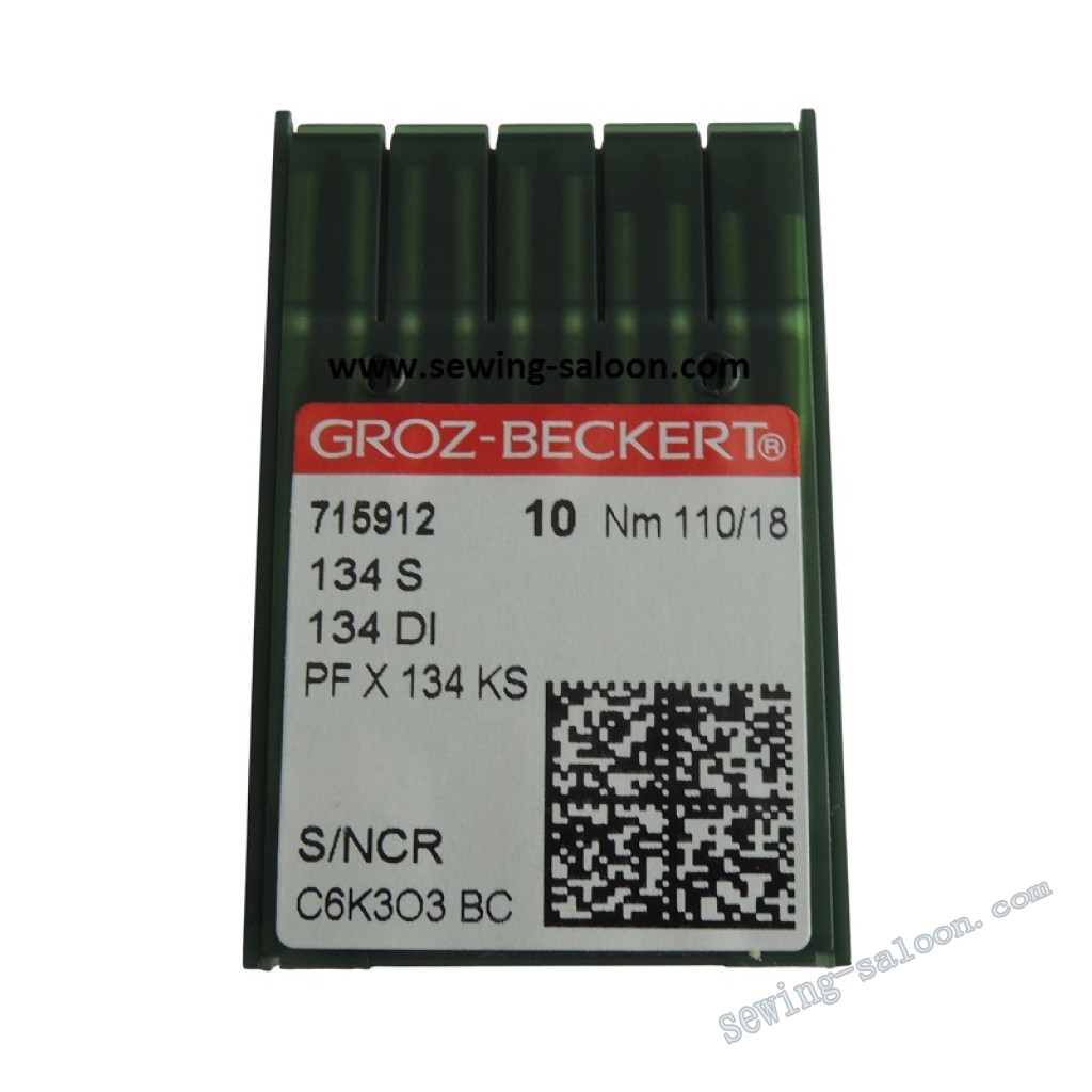 Иглы Groz-Beckert 134 S для кожи (10 шт) — купить в Украине
