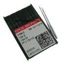 Голки Groz-Beckert 134 S для шкіри (10шт)