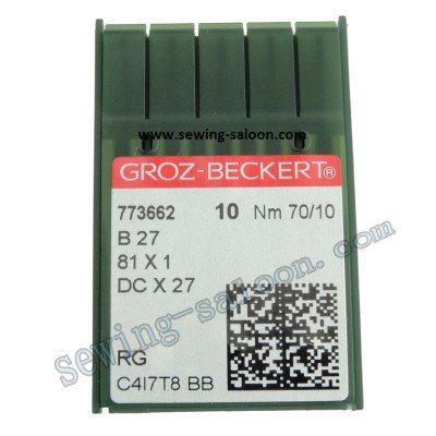 Голки Groz-Beckert B-27 10шт