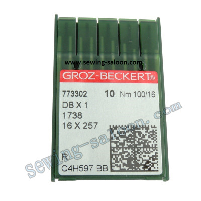 Иглы Groz-Beckert DBX1 10шт