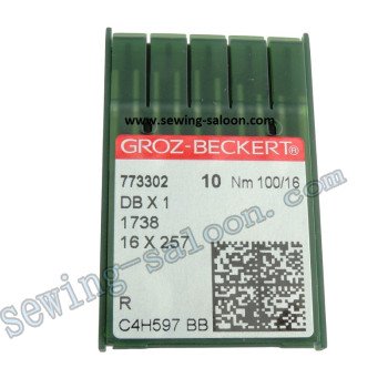 Иглы Groz-Beckert DBX1 10шт