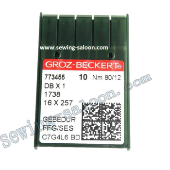 Иглы Groz-Beckert DBx1 FFG/SES GEBEDUR (10шт)