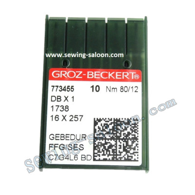 Иглы Groz-Beckert DBx1 FFG/SES GEBEDUR (10шт)