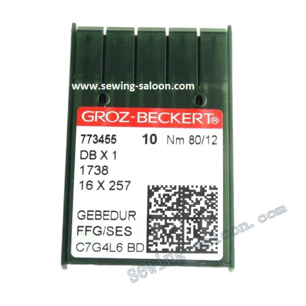 Иглы Groz-Beckert DBx1 FFG/SES GEBEDUR (10шт)