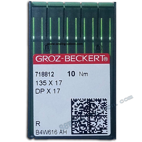 Голки Groz-Beckert DPx17 (10шт)
