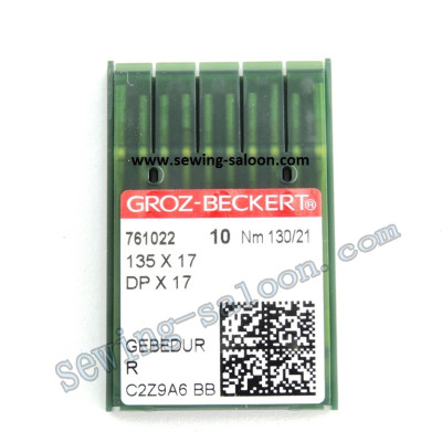 Голки Groz-Beckert DPx17 GEBEDUR (10шт)