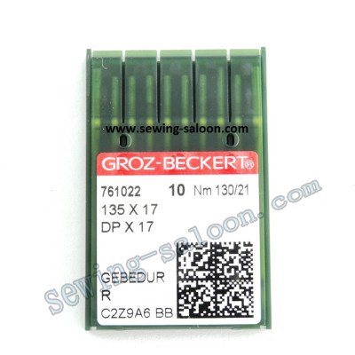 Голки Groz-Beckert DPx17 GEBEDUR (10шт)