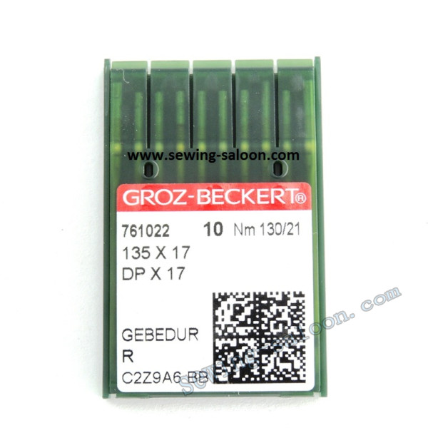 Голки Groz-Beckert DPx17 GEBEDUR (10шт)