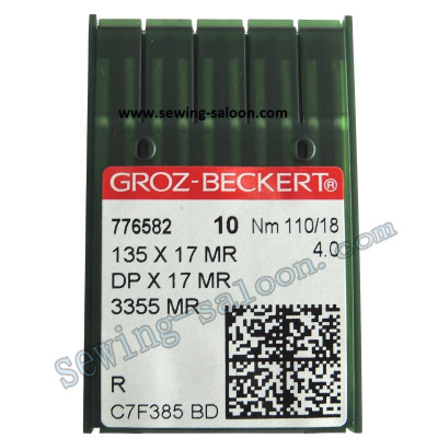 Голки Groz-Beckert DPx17 MR (10шт)