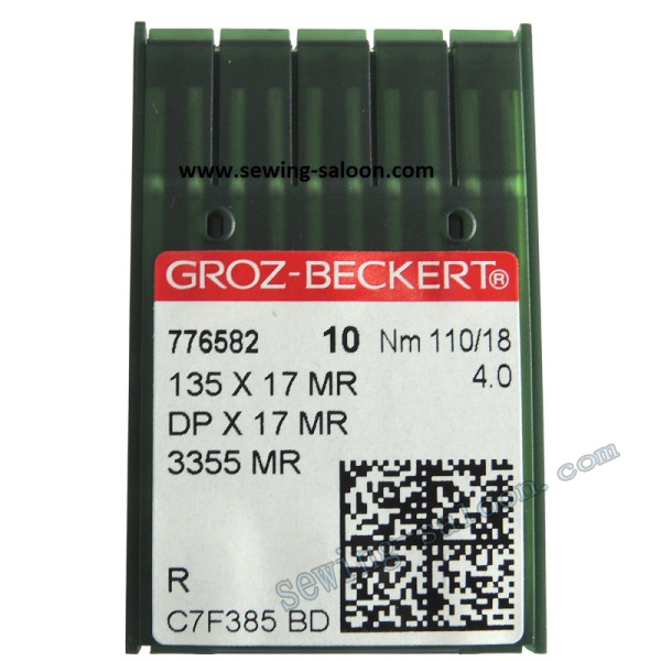 Иглы Groz-Beckert DPx17 MR (10шт)
