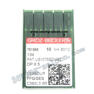 Иглы Groz-Beckert DPx5 GEBEDUR SES (10шт)
