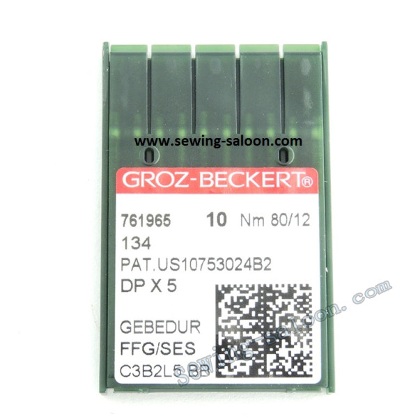 Иглы Groz-Beckert DPx5 GEBEDUR SES (10шт)