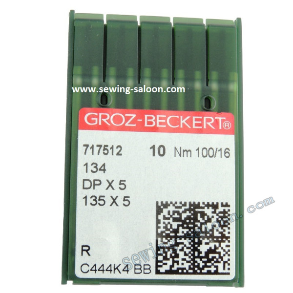 Иглы Groz-Beckert DPx5 (R) 10шт