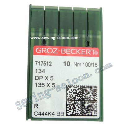 Голки Groz-Beckert DPx5 (R) 10шт