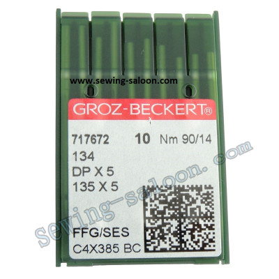 Иглы Groz-Beckert DPx5 (SES) 10шт