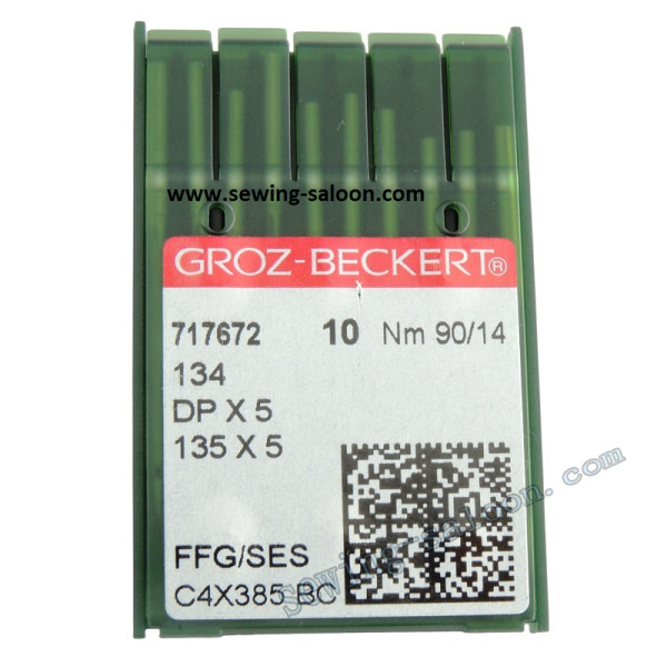 Голки Groz-Beckert DPx5 (SES) 10шт