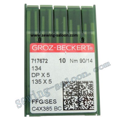 Голки Groz-Beckert DPx5 (SES) 10шт