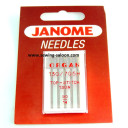 Иглы Janome Top-Stitch №90