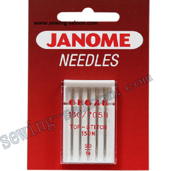 Иглы Janome Top-Stitch №90