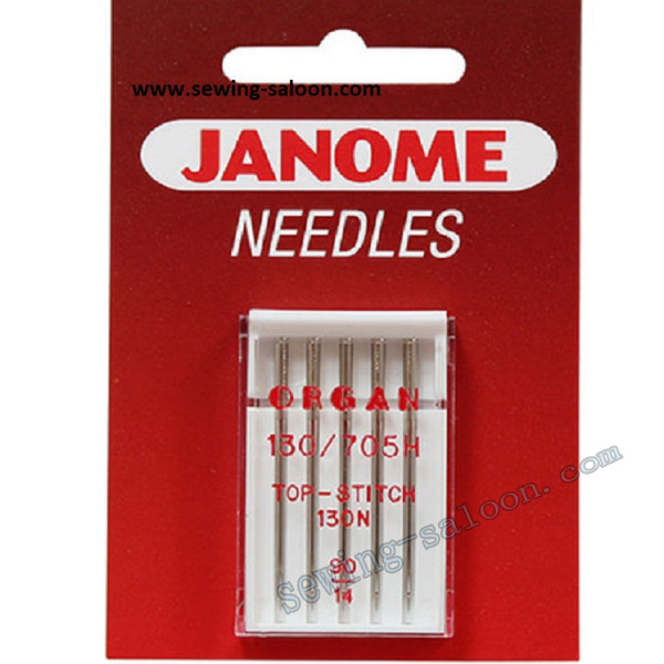 Иглы Janome Top-Stitch №90