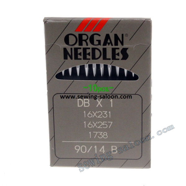 Голки Organ промислові DBX1 (10шт)