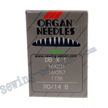  Голки Organ промислові DBX1 (10шт)