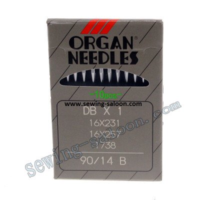  Голки Organ промислові DBX1 (10шт)