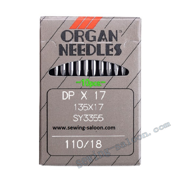 Голки Organ промислові DPx17 (10шт)