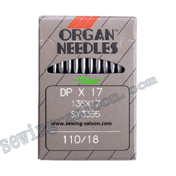 Голки Organ промислові DPx17 (10шт)