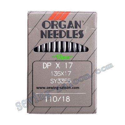 Голки Organ промислові DPx17 (10шт)