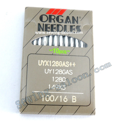 Иглы Organ промышленные UYx128GAS (10шт)