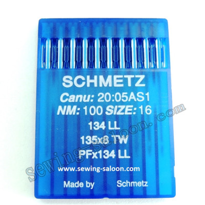 Иглы Schmetz 134 LL для кожи (10шт)