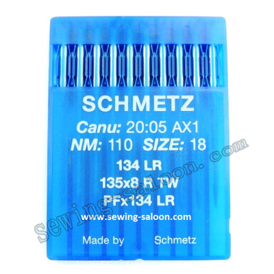 Иглы Schmetz 134 LR для кожи (10шт)