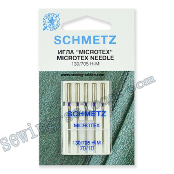 Голки Schmetz Microtex №70