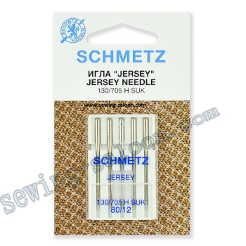Голки Schmetz джерсі №80