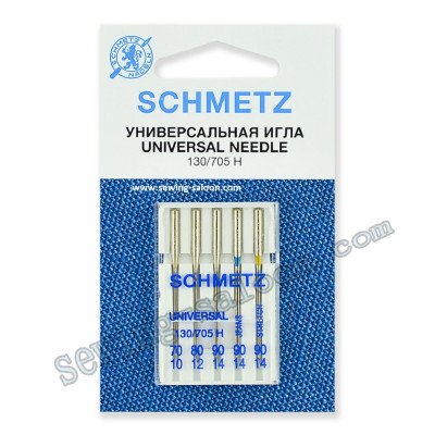 Иглы Schmetz набор, универсальные/джинс/стрейч