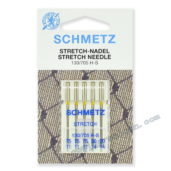 Голки Schmetz stretch №75-90