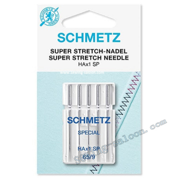 Голки Schmetz super stretch №65
