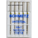 Иглы Schmetz универсальные №110